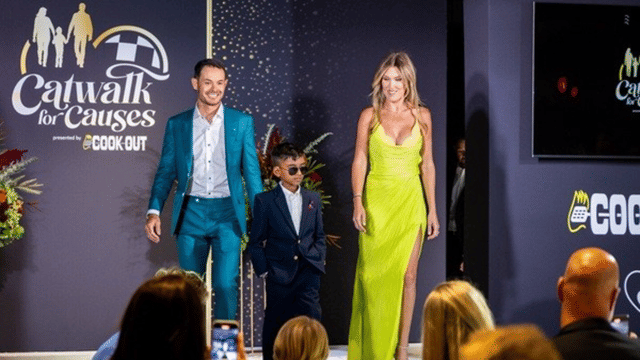 Kyle Larson, Joey Logano Amongst Several That Shine at Catwalk for Causes