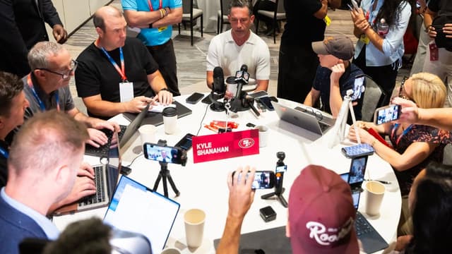 Impressed by Full Attendance, Kyle Shanahan Cancels 49ers' Mandatory Minicamp 