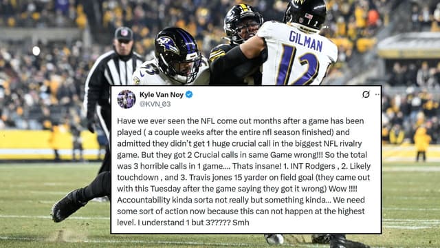 “Three Horrible Calls”: Kyle Van Noy Torches NFL Over Refs Costing Ravens a Playoff Spot