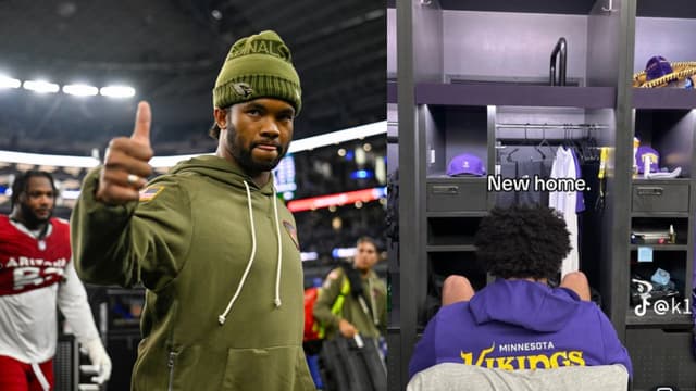 Kyler Murray Calls Vikings “New Home” in TikTok Message