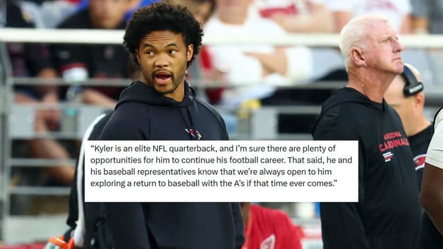 Oakland Athletics GM Invites Kyler Murray to Return to Baseball Amid Cardinals’ Release