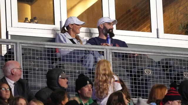 Jason and Kylie Kelce Raise $1.26 Million for Eagles Autism Foundation