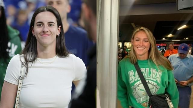 Kylie Kelce Applauds Caitlin Clark for Not Wearing Colts Jersey at Game