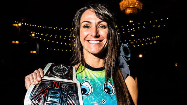 First-Ever WWE ID Women’s Champion Kylie Rae Vacates Title
