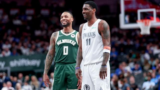Kendrick Perkins Agrees With Gilbert Arenas in Intense Lillard-Irving Debate