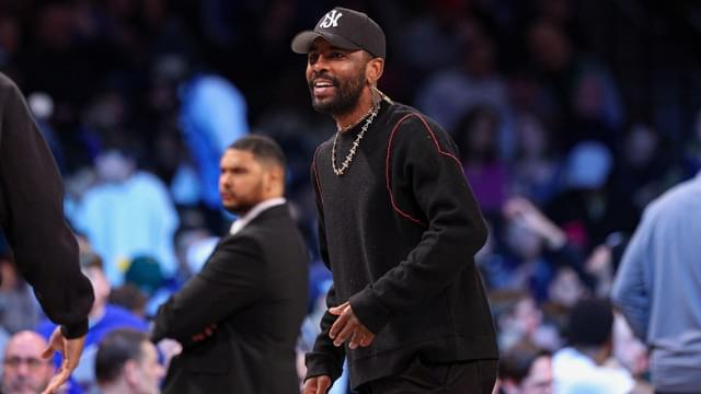 Kyrie Irving Says ACL Tear Has Benefited His Career