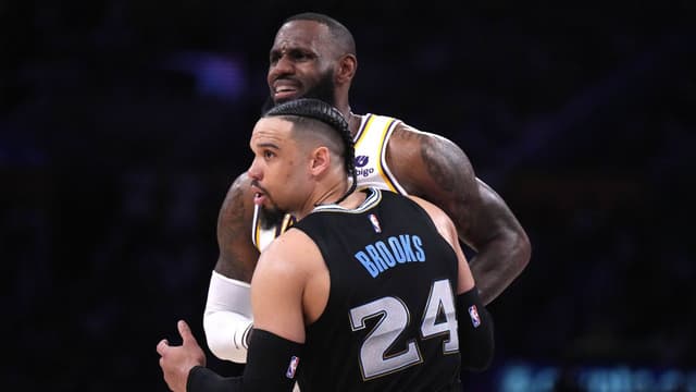 What Is the History Between LeBron James and Dillion Brooks?