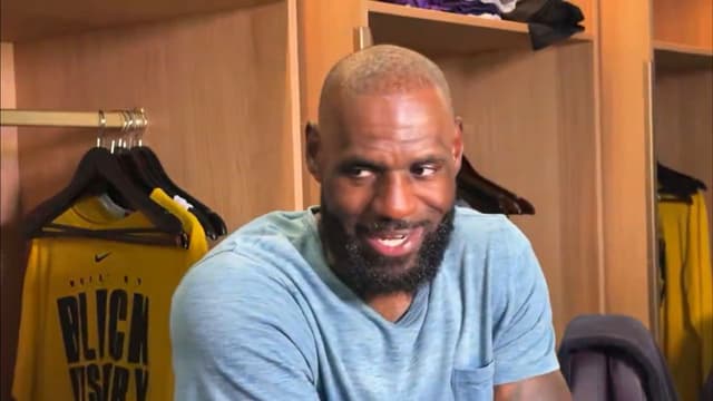 LeBron James Reacts To Caitlin Clark's Comment About Him Sacrificing Wine and Cookies