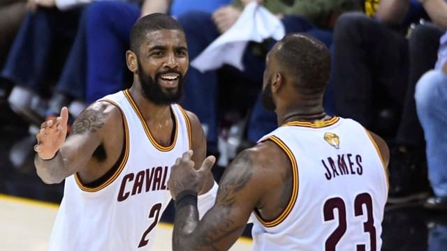 Brian Windhorst Says Kyrie Irving Was LeBron James’ Most Compatible Teammate Ever
