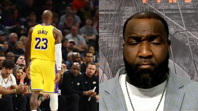 LeBron James and Lakers' Relationship Has 'Run It's Course': Kendrick Perkins