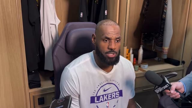 LeBron James Calls Luka Doncic “One of the Best Quarterbacks” After 70-Foot-Long Pass