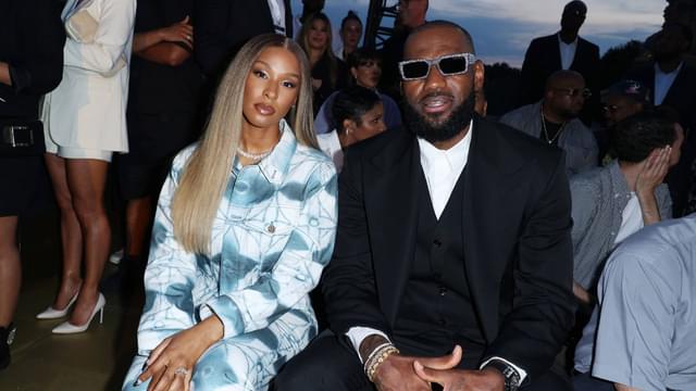 LeBron James Brushes Off Age Talk, Says Family Keeps Him Young