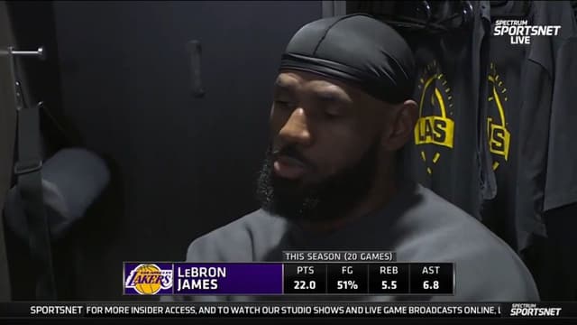 LeBron James Calls His 23rd-Season Jersey Patch “Super Surreal”