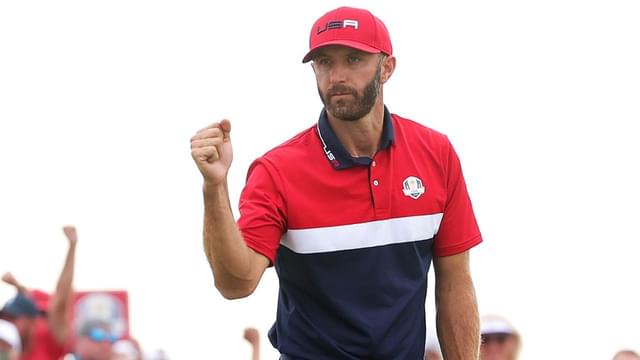 Dustin Johnson Eyes Team U.S. Spot at Ryder Cup 2027