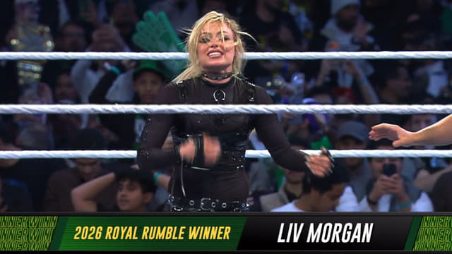 Liv Morgan Shrugs Off Criticism Over Royal Rumble Win: ‘I Don’t Really Care’