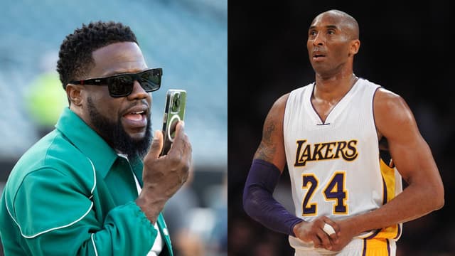 Kevin Hart Remembers Kobe Bryant Dominating Camp Left-Handed