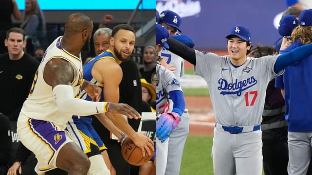 LeBron James Uses Shohei Ohtani to Explain Why Steph Curry Is One of the ‘Most Dangerous'