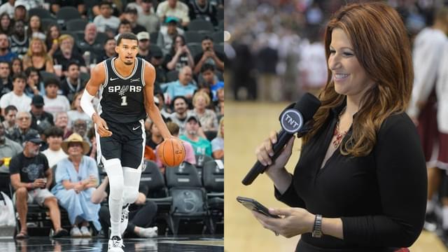 Rachel Nichols Says She ‘Undershot’ Victor Wembanyama’s Ceiling After Historic Start