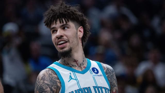 LaMelo Ball Open to a Trade From the Hornets