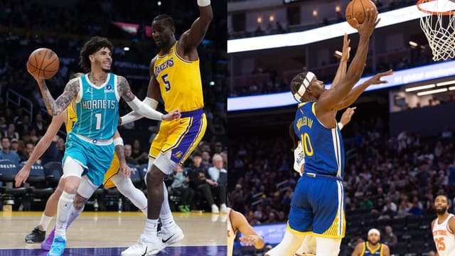 NBA Games Results (January 15th): Warriors Beat Knicks, Hornets Beat Lakers