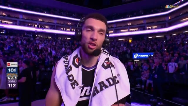 Zach LaVine on Precious Achiuwa After Beating Knicks: “Can’t Believe He Was a Free Agent”