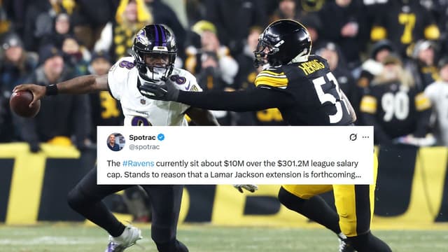 Ravens Expected to Announce Lamar Jackson Extension After Maxx Crosby Move 