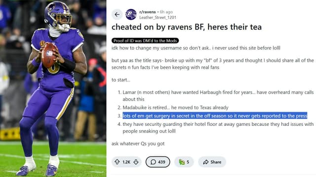 'Lamar Jackson Wanted John Harbaugh Fired For Years': Ravens Star's Ex-Girlfriend