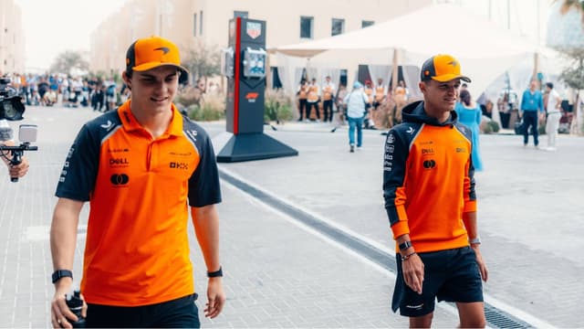 Lando Norris and Oscar Piastri’s Garage Won’t Exchange Data as Both Chase 1st WDC