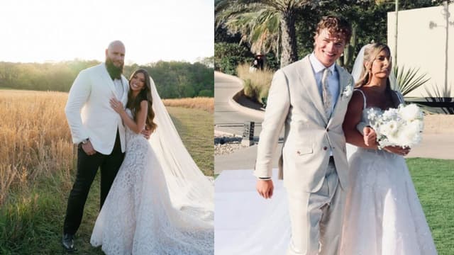 Lane Johnson, J.J. McCarthy Headline NFL’s Wedding Weekend