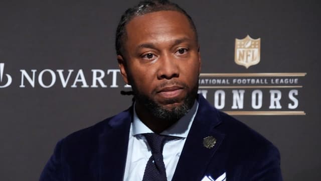 Larry Fitzgerald Elected into the Pro Football Hall of Fame