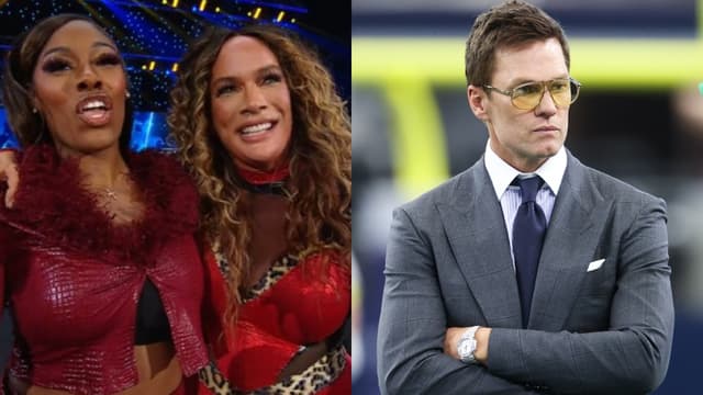 Lash Legend and Nia Jax Torch Tom Brady Over WrestleMania 42 Rumors
