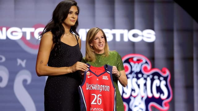 Lauren Betts Drafted 4th Overall by Washington Mystics
