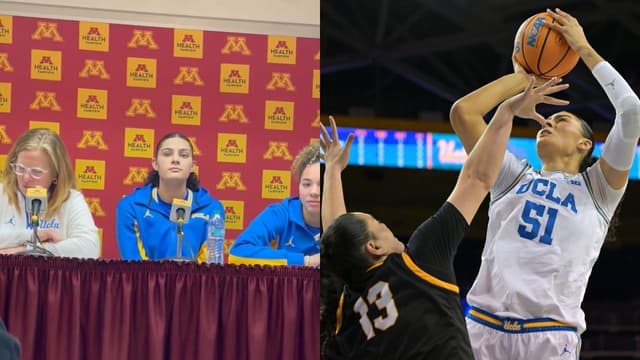 UCLA's Lauren Betts Says Lynx Fit “Would Be Really Cool” With No Draft Plan Yet