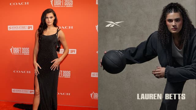 Lauren Betts Lands Reebok Deal Days After Going No. 4 in WNBA Draft