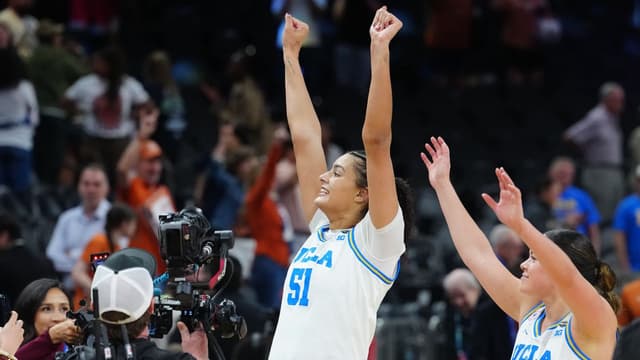 Lauren Betts Leads UCLA to Final Four Win vs. Texas With a Double-Double