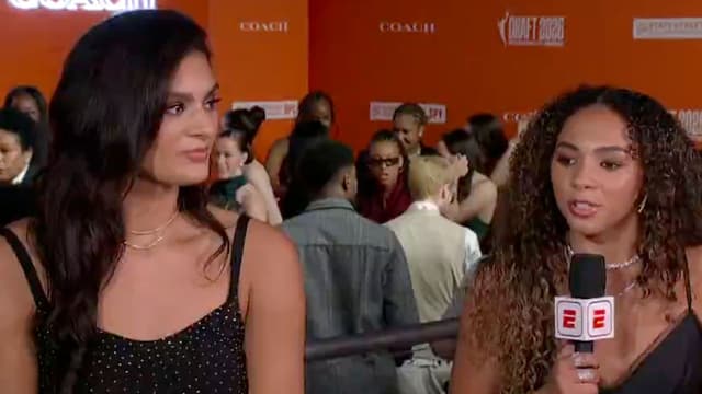 Lauren Betts Calls Kiki Rice the “Smartest Basketball Player” Ahead of WNBA Draft