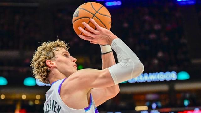 Lauri Markkanen Leads the League in Catch-and-Shoot Threes