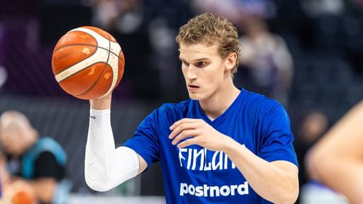 Lauri Markkanen Drops 43 as Finland Rout Great Britain in Tampere