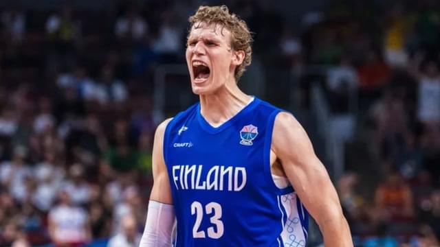 Lauri Markkanen Praises Team Effort After Shocking EuroBasket Win Over Serbia