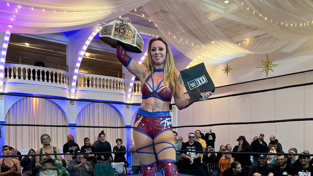 New Champion Emerges as WWE Crowns Successor to Kylie Rae’s Vacated Title