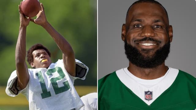 New York Jets Candidly Invite LeBron James to Join Them for the 2026 NFL Season