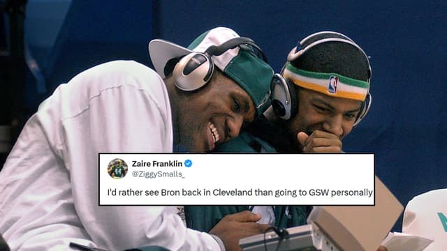 Packers LB Zaire Franklin Urges LeBron James to Pick Cleveland Over Warriors