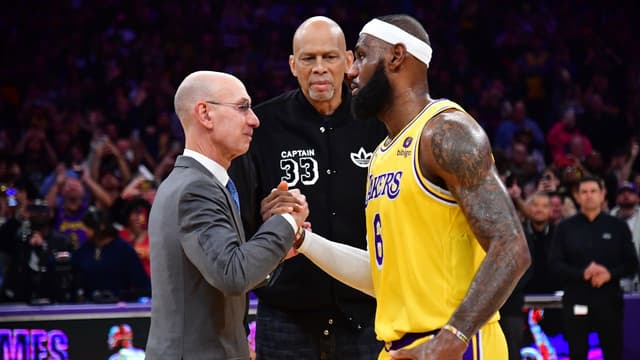 LeBron James' Decision Has Frozen $7 Billion-a-Year NBA Machine