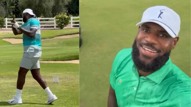 LeBron James Calls Golf His New Obsession