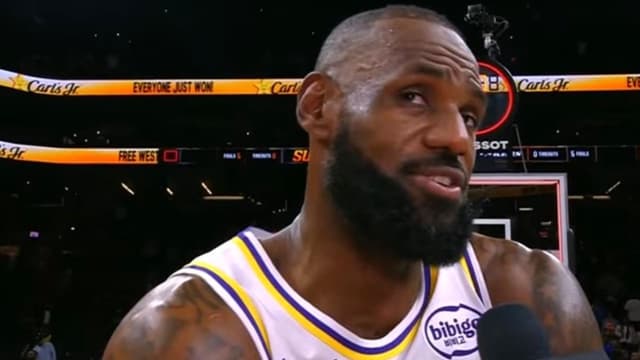 LeBron James Says His Confrontatipn With Dillon Brooks Was “Just Competing”