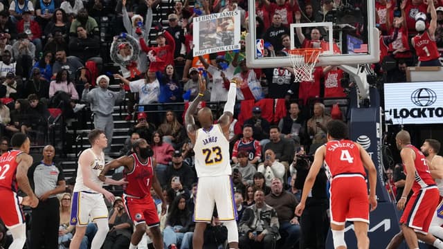 LeBron James’ 36-Point Game Not Enough as Lakers Shoot 6–38 From Deep in Loss vs. Clippers