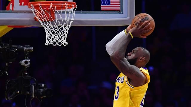 LeBron James on What Reaching 50,000 Total Points Meant to Him