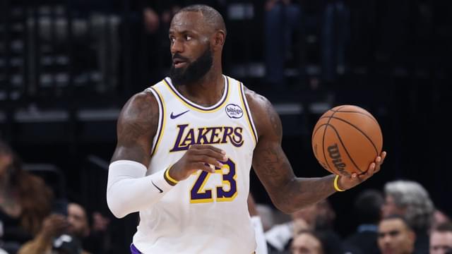 LeBron James Still Working His Way Back to Full Fitness