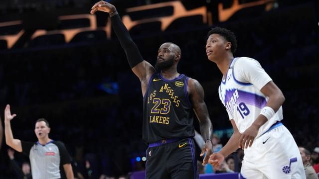 LeBron James Hits Back at Doubters for Questioning His Fit on the Lakers
