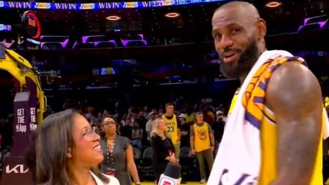 “I Got the Winner”: LeBron James Cheekily Refuses to Pick a Super Bowl LX Champion